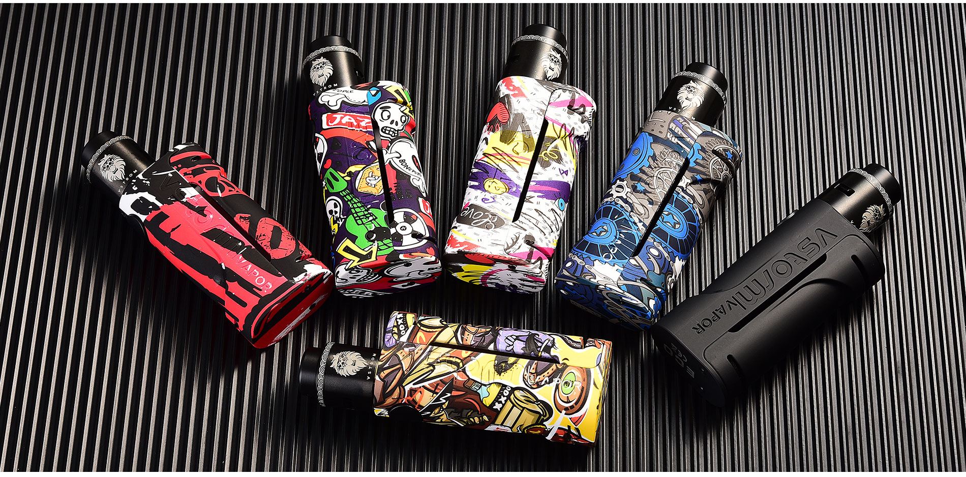 ECO RDA - Vapor Storm