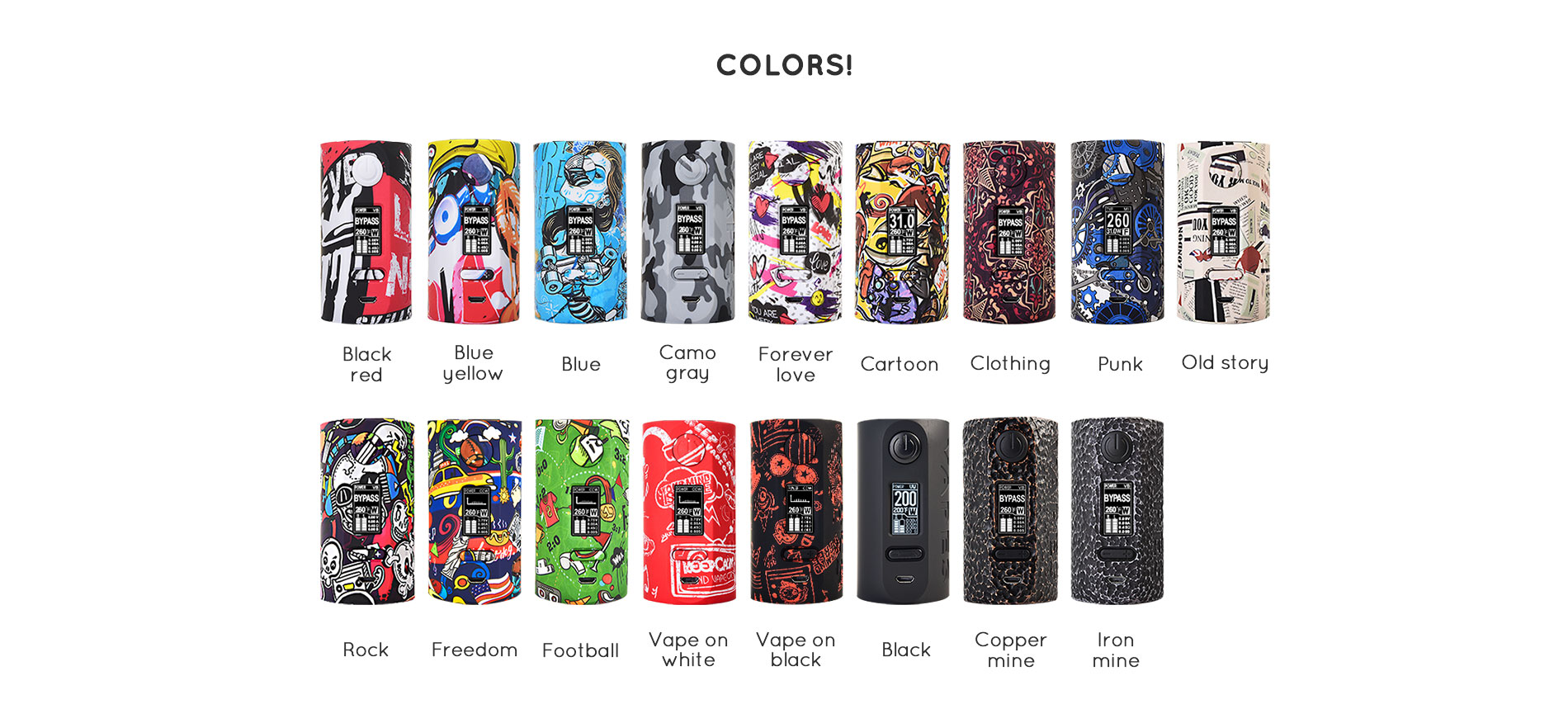 puma mod new colors